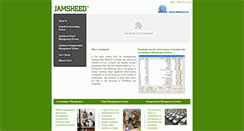 Desktop Screenshot of jamsheed.com