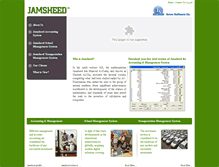 Tablet Screenshot of jamsheed.com